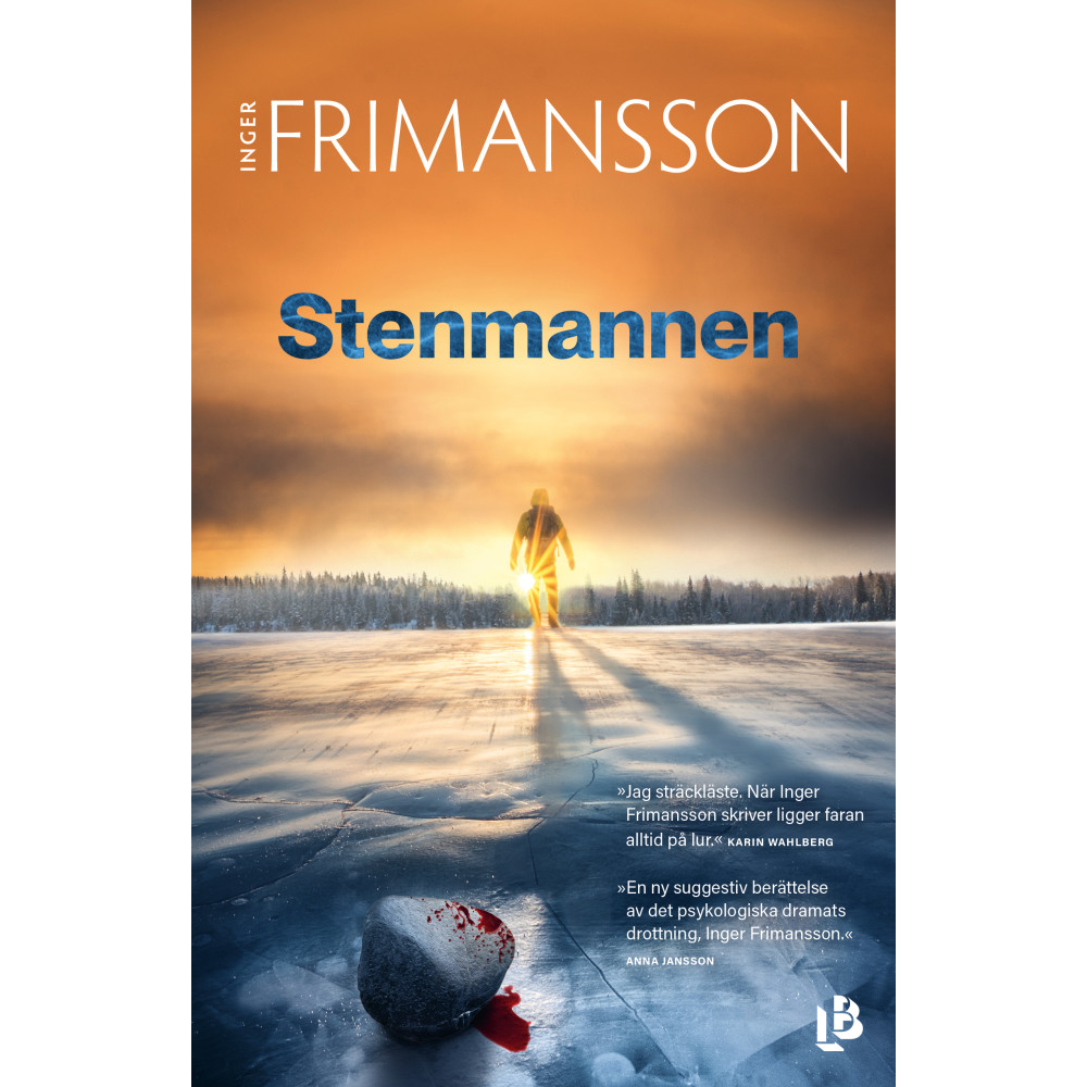 Produktbild för Stenmannen (inbunden)