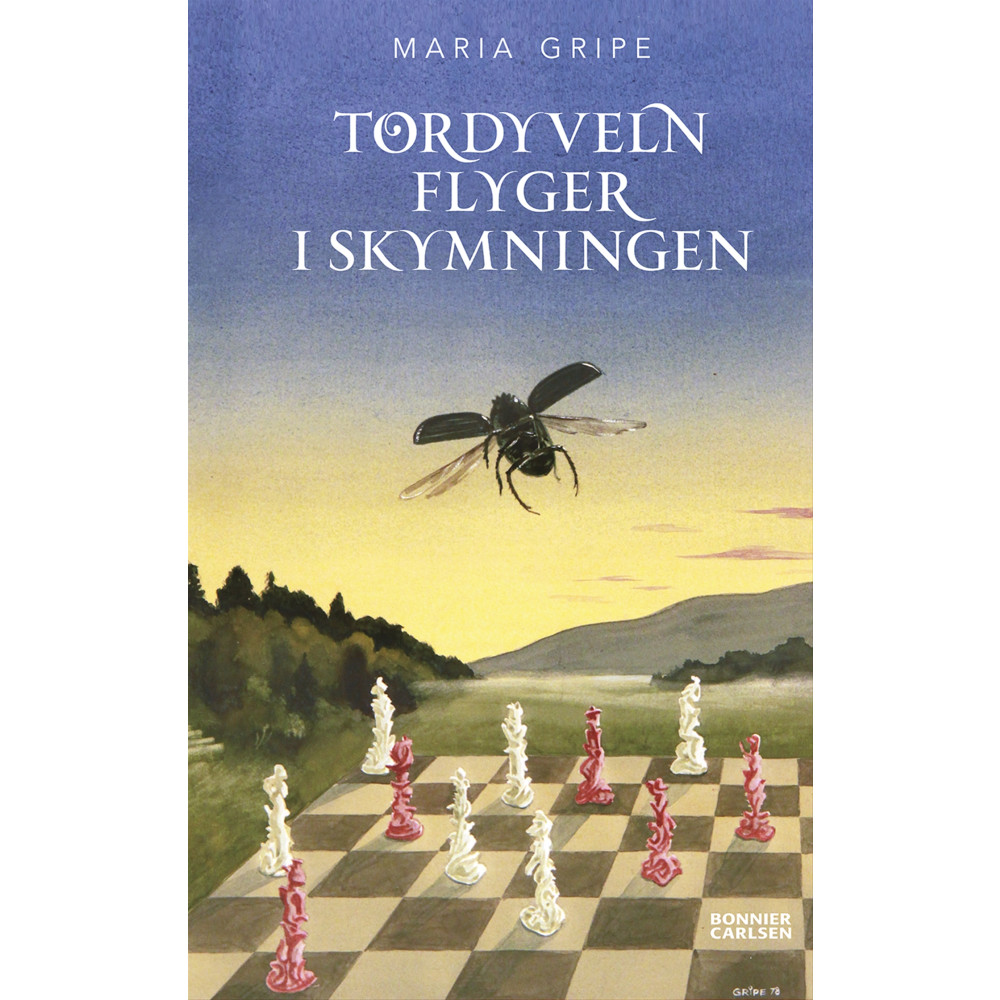 Produktbild för Tordyveln flyger i skymningen (bok, kartonnage)