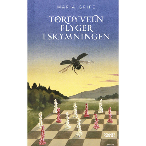 Maria Gripe Tordyveln flyger i skymningen (bok, kartonnage)