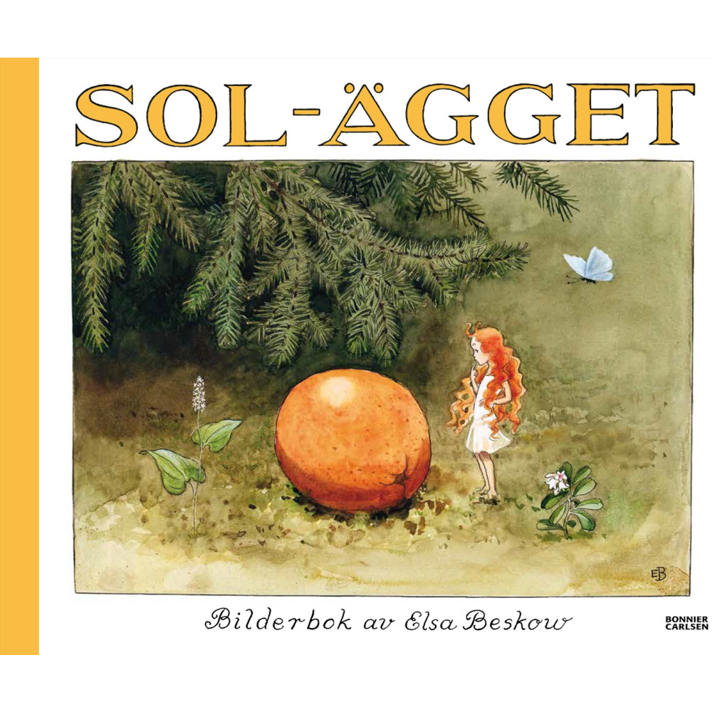 Produktbild för Solägget (bok, halvklotband)