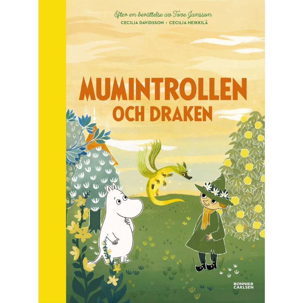 Produktbild för Mumintrollen och draken (bok, halvklotband)