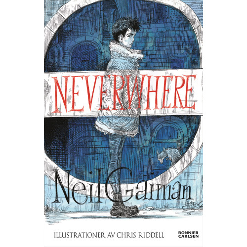 Neil Gaiman Neverwhere (bok, danskt band)