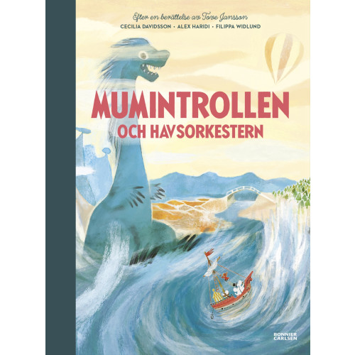 Cecilia Davidsson Mumintrollen och havsorkestern (bok, halvklotband)