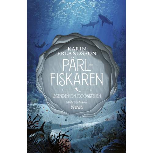Karin Erlandsson Pärlfiskaren (bok, kartonnage)
