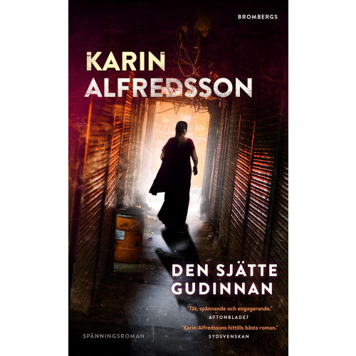 Karin Alfredsson Den sjätte gudinnan (pocket)