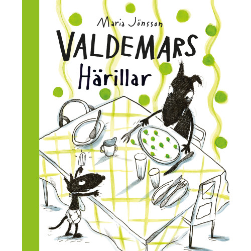 Maria Jönsson Valdemars Härillar (inbunden, rom)