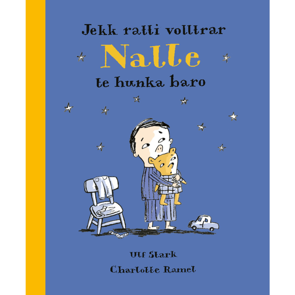 Produktbild för Jekk ratti volltrar Nalle te hunka baro (inbunden, rom)