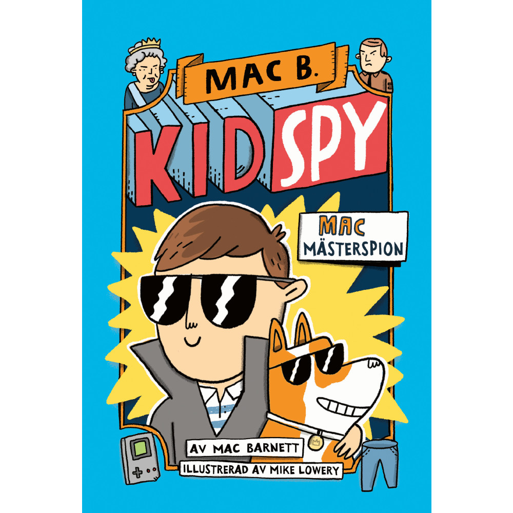 Produktbild för Mac mästerspion (inbunden)