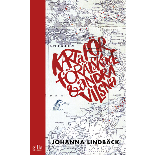 Johanna Lindbäck Karta för förälskade och andra vilsna (pocket)