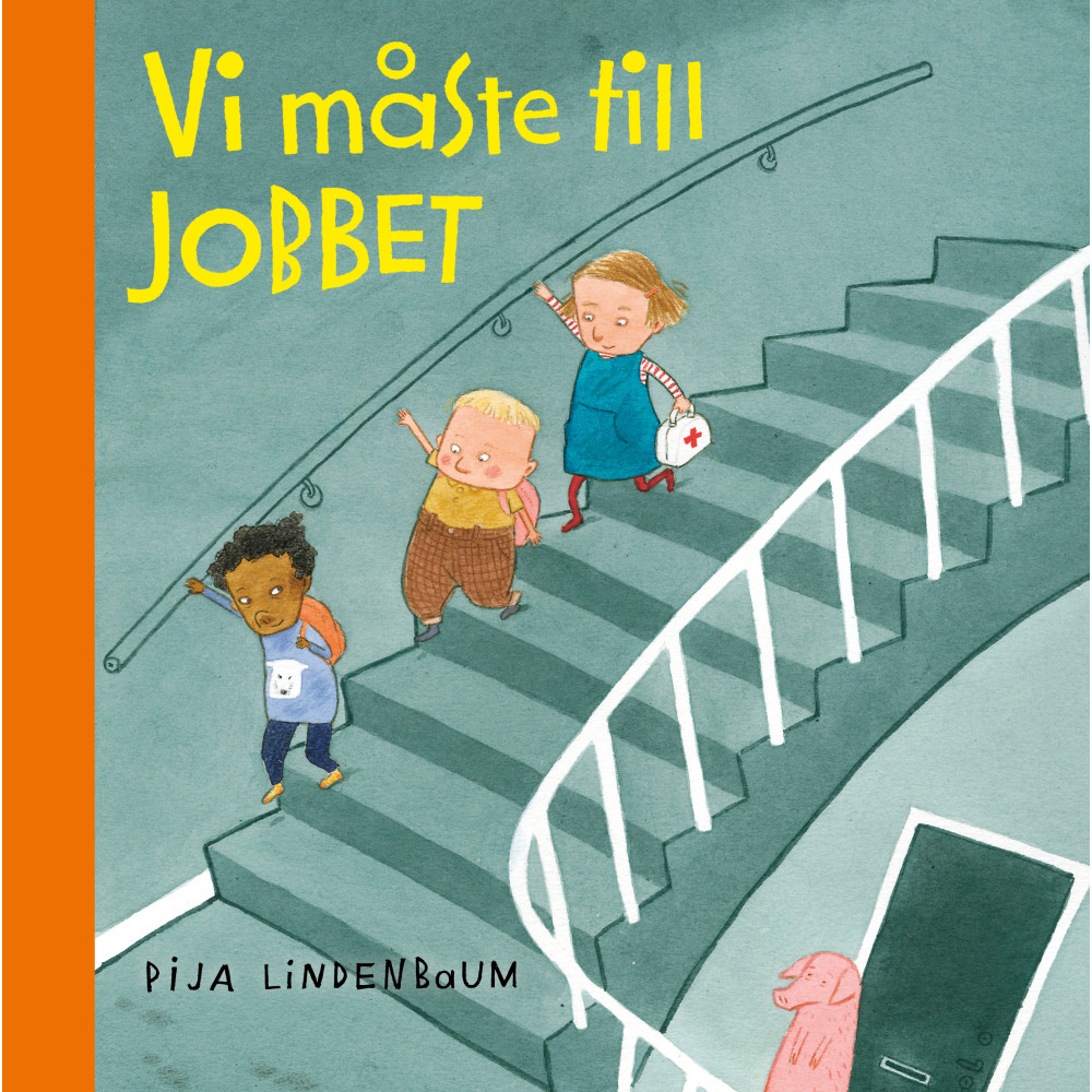Produktbild för Vi måste till jobbet (inbunden)