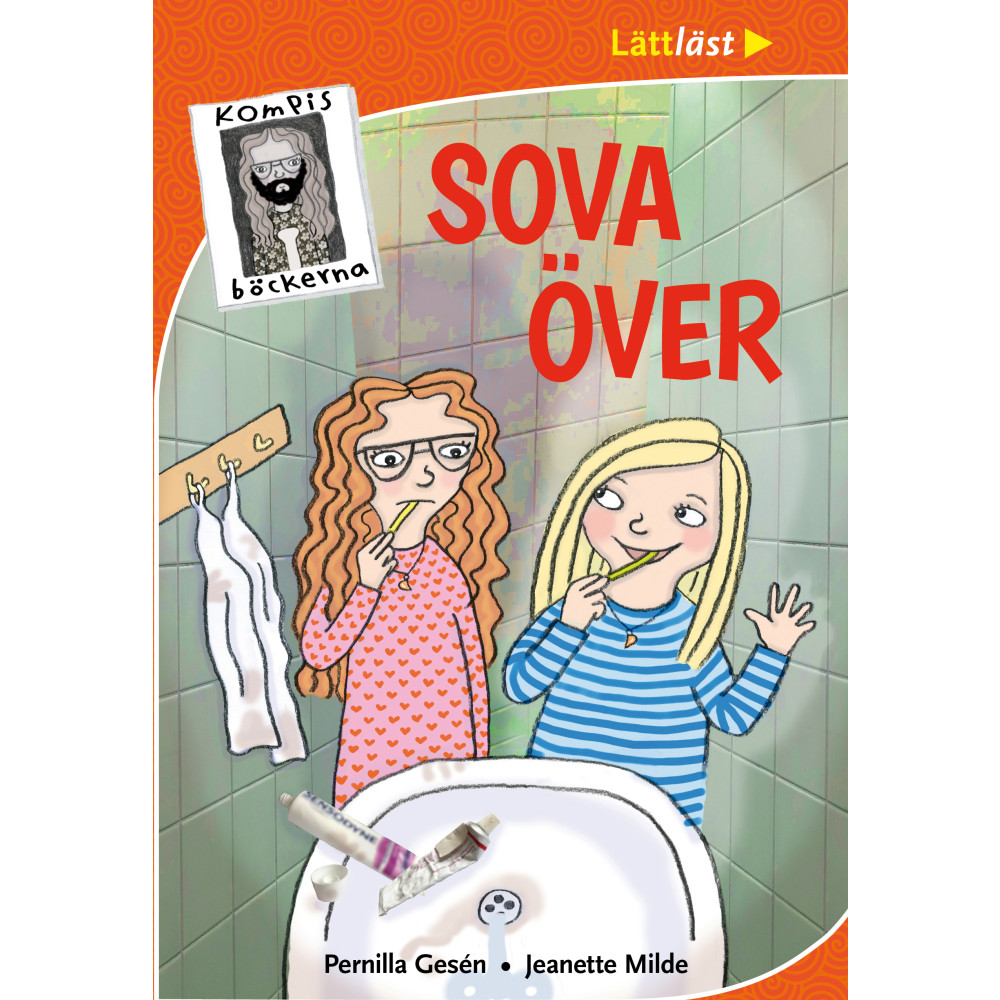 Produktbild för Sova över (inbunden)