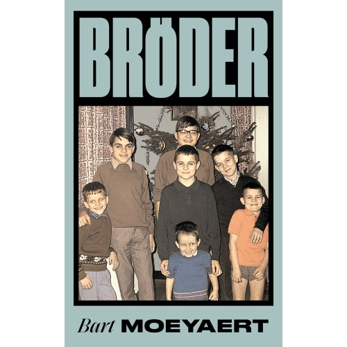 Bart Moeyaert Bröder (inbunden)