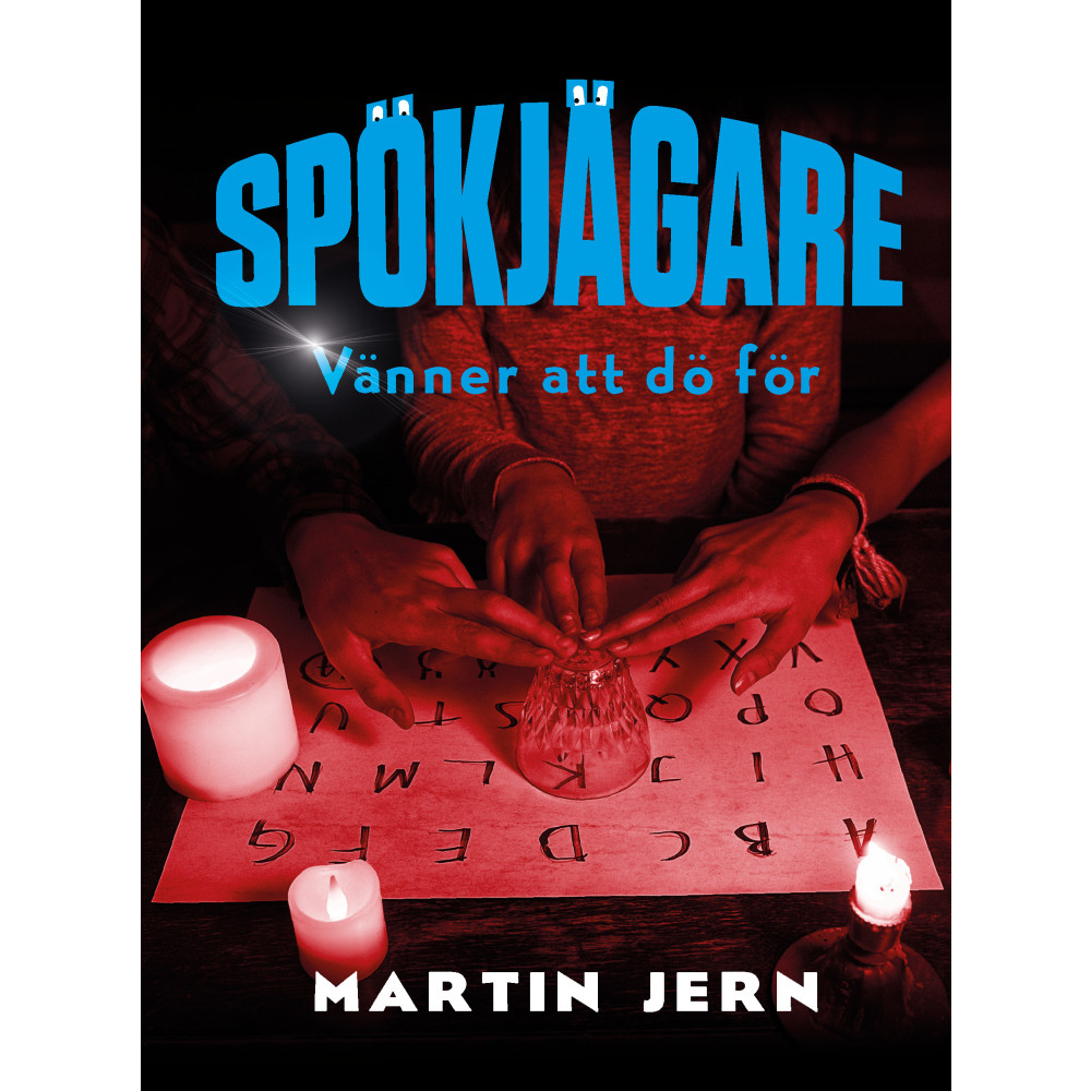 Produktbild för Spökjägare. Vänner att dö för (bok, kartonnage)