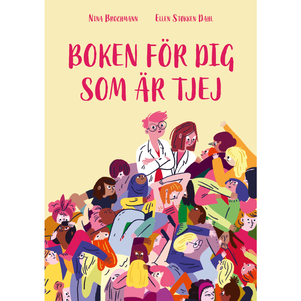 Produktbild för Boken för dig som är tjej : Ellen och Ninas guide till puberteten (inbunden)