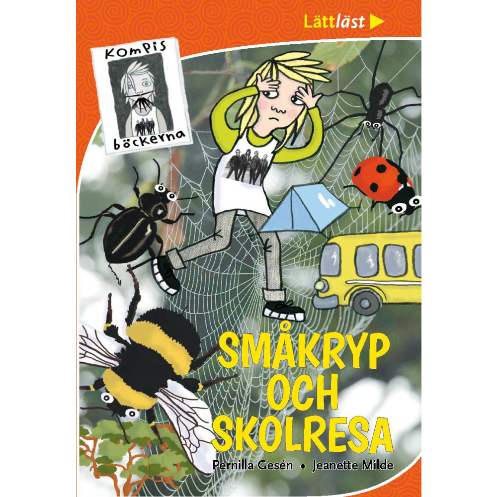 Produktbild för Småkryp och skolresa (inbunden)
