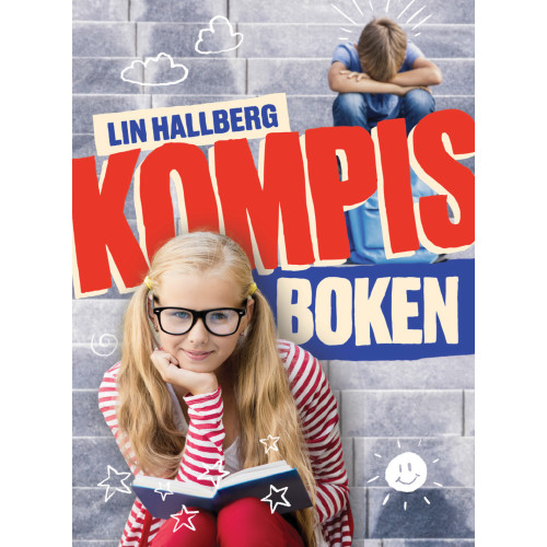 Lin Hallberg Kompisboken (inbunden)