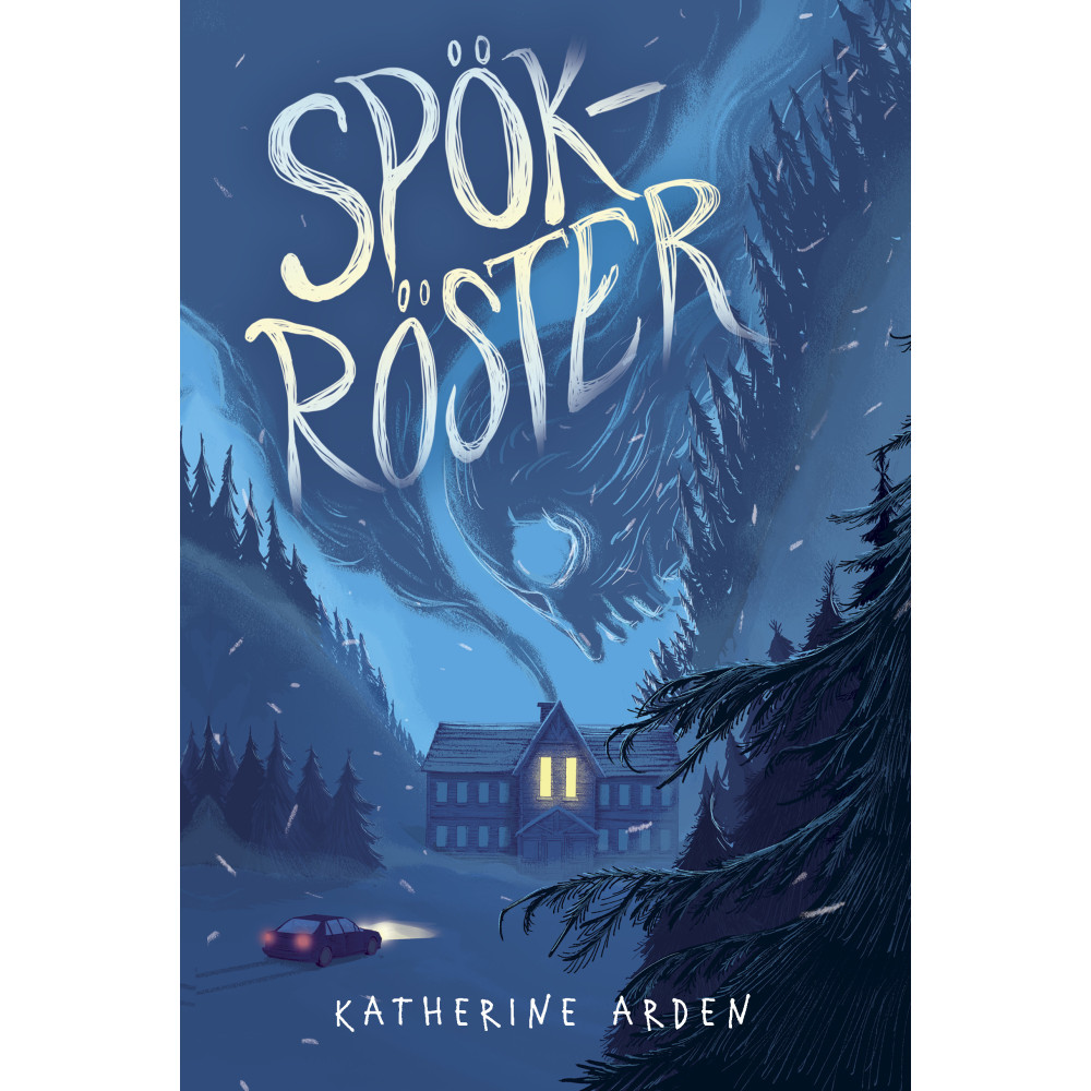Produktbild för Spökröster (bok, kartonnage)