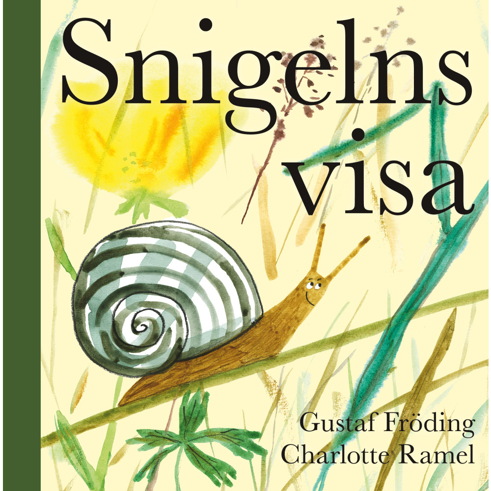 Produktbild för Snigelns visa (bok, halvklotband)