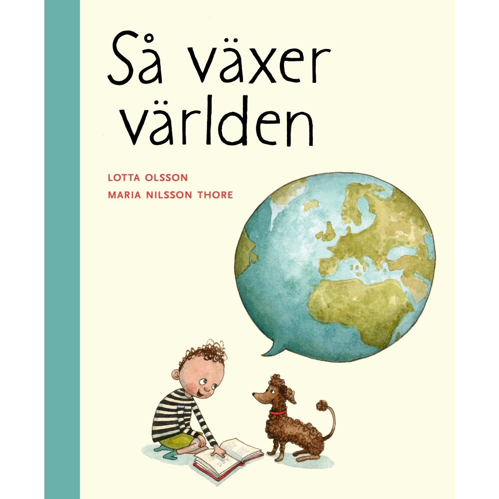 Produktbild för Så växer världen (inbunden)