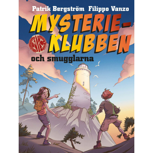 Patrik Bergström Mysterieklubben och smugglarna (inbunden)