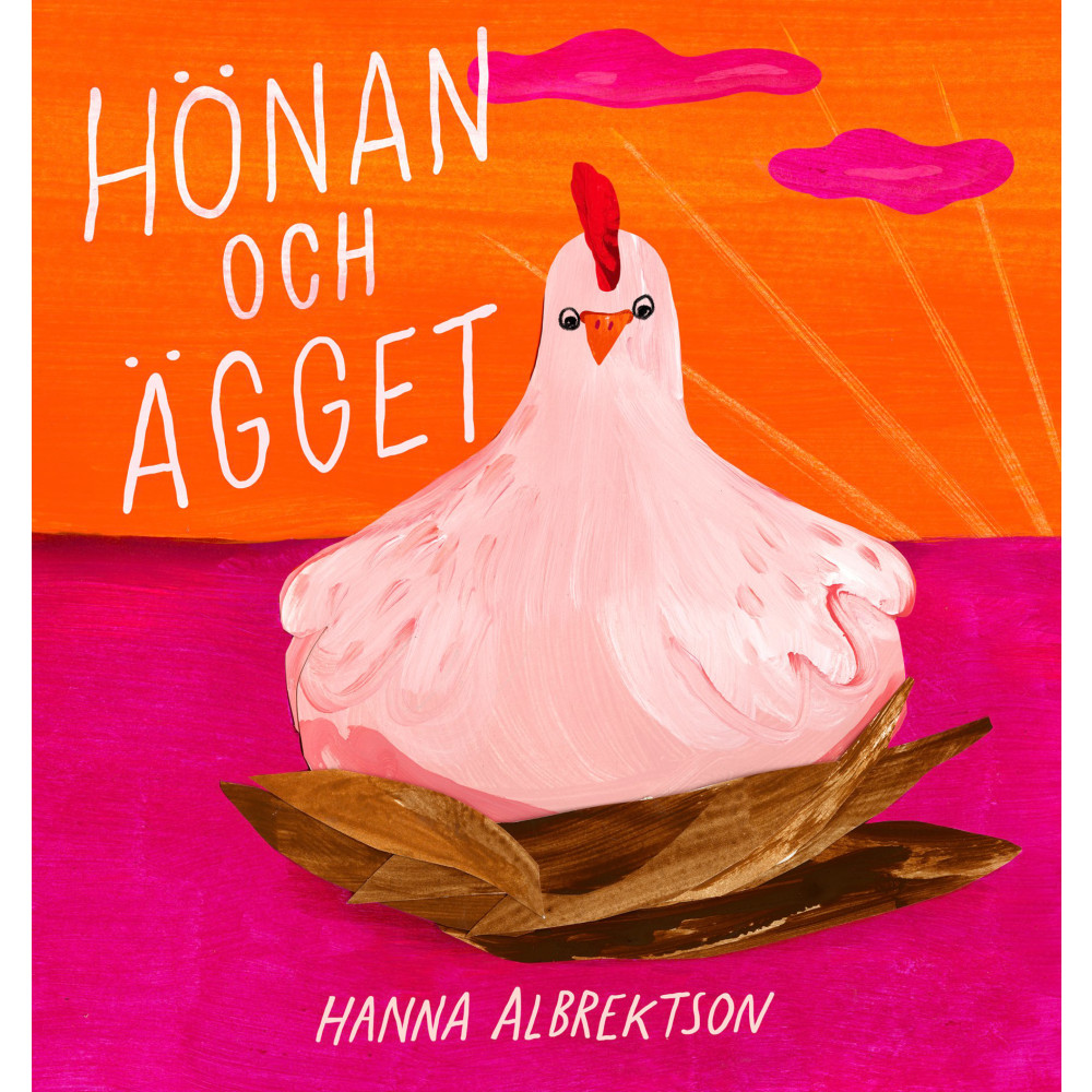 Produktbild för Hönan och ägget (bok, board book)