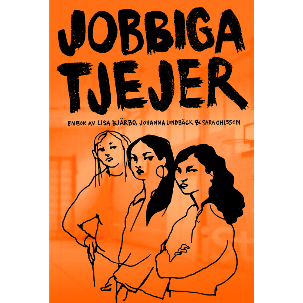 Produktbild för Jobbiga tjejer (bok, flexband)