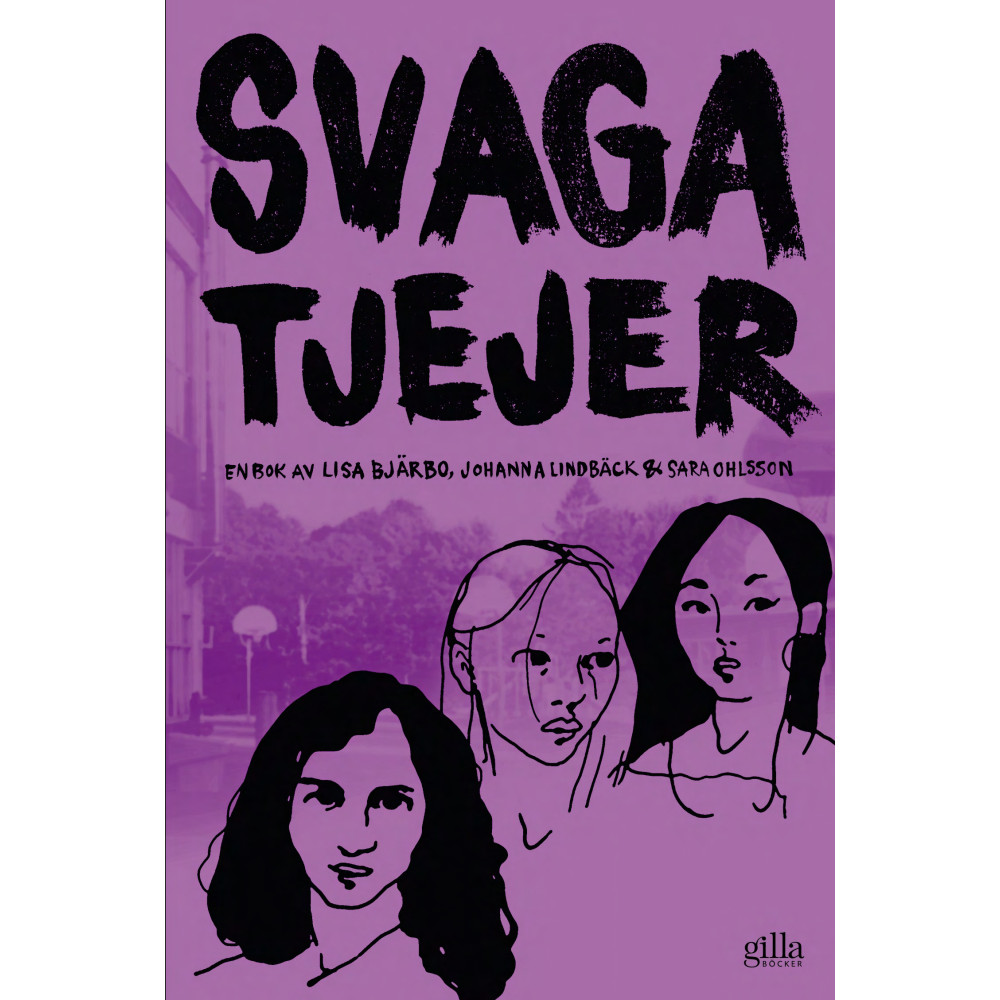 Produktbild för Svaga tjejer (bok, flexband)