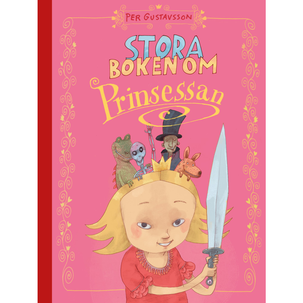 Produktbild för Stora boken om Prinsessan (bok, halvklotband)