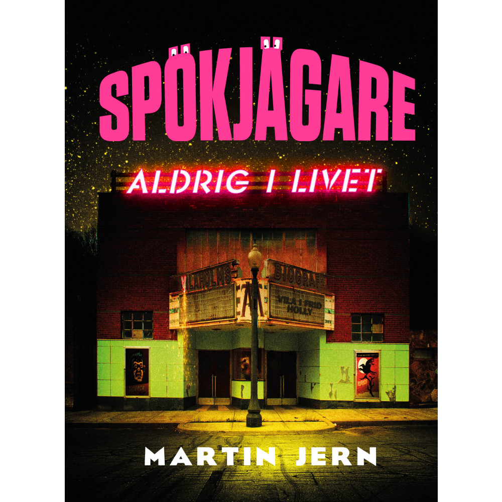 Produktbild för Spökjägare. Aldrig i livet (inbunden)