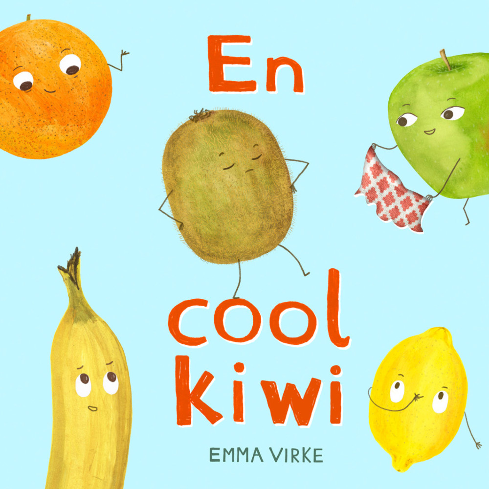 Produktbild för En cool kiwi (bok, board book)