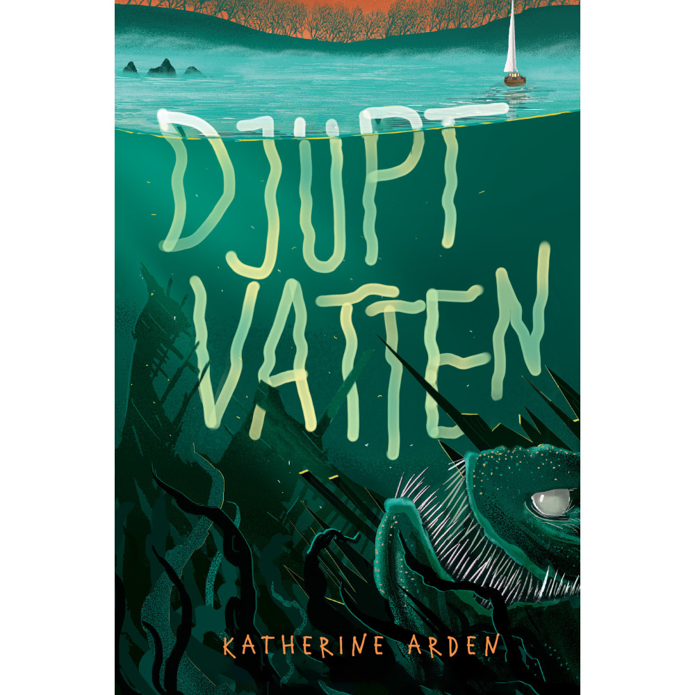 Produktbild för Djupt vatten (bok, kartonnage)