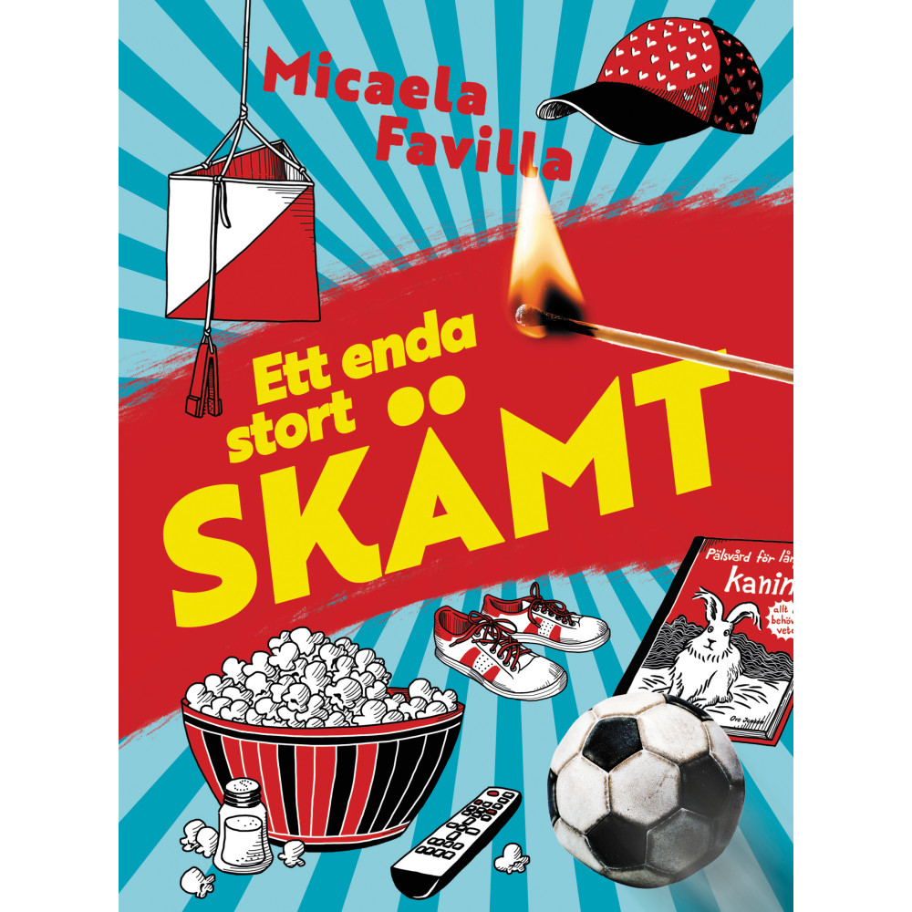 Produktbild för Ett enda stort skämt (inbunden)
