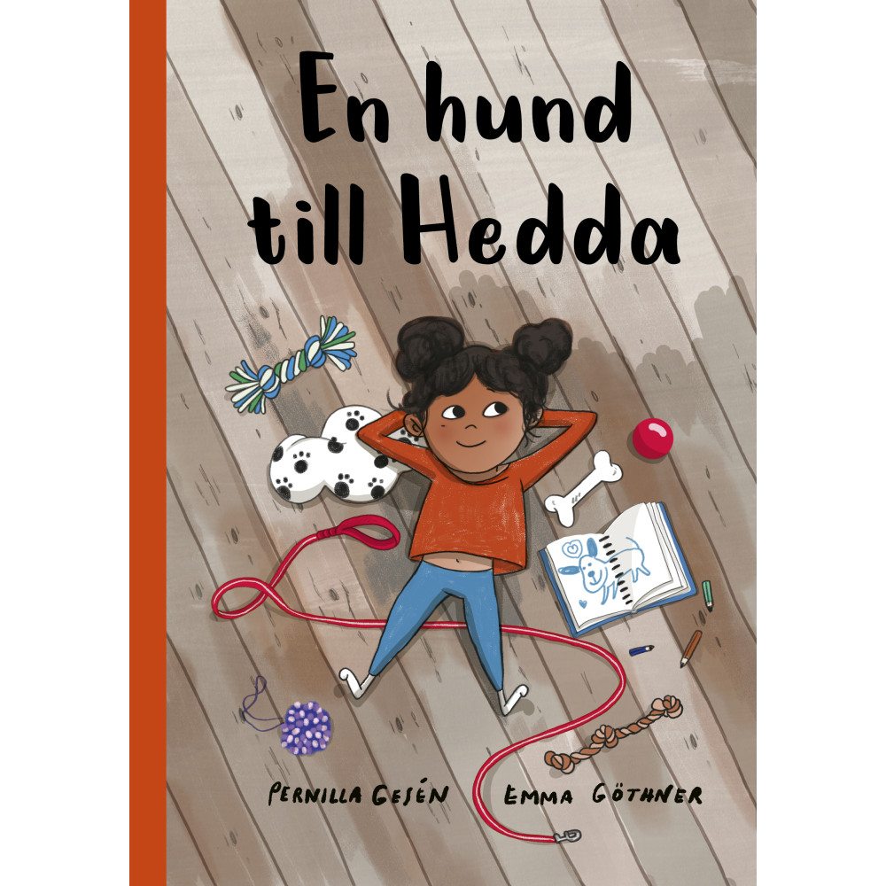 Produktbild för En hund till Hedda (inbunden)