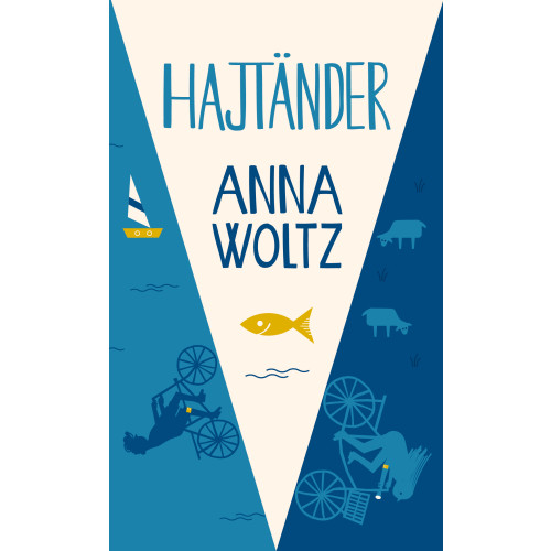 Anna Woltz Hajtänder (inbunden)