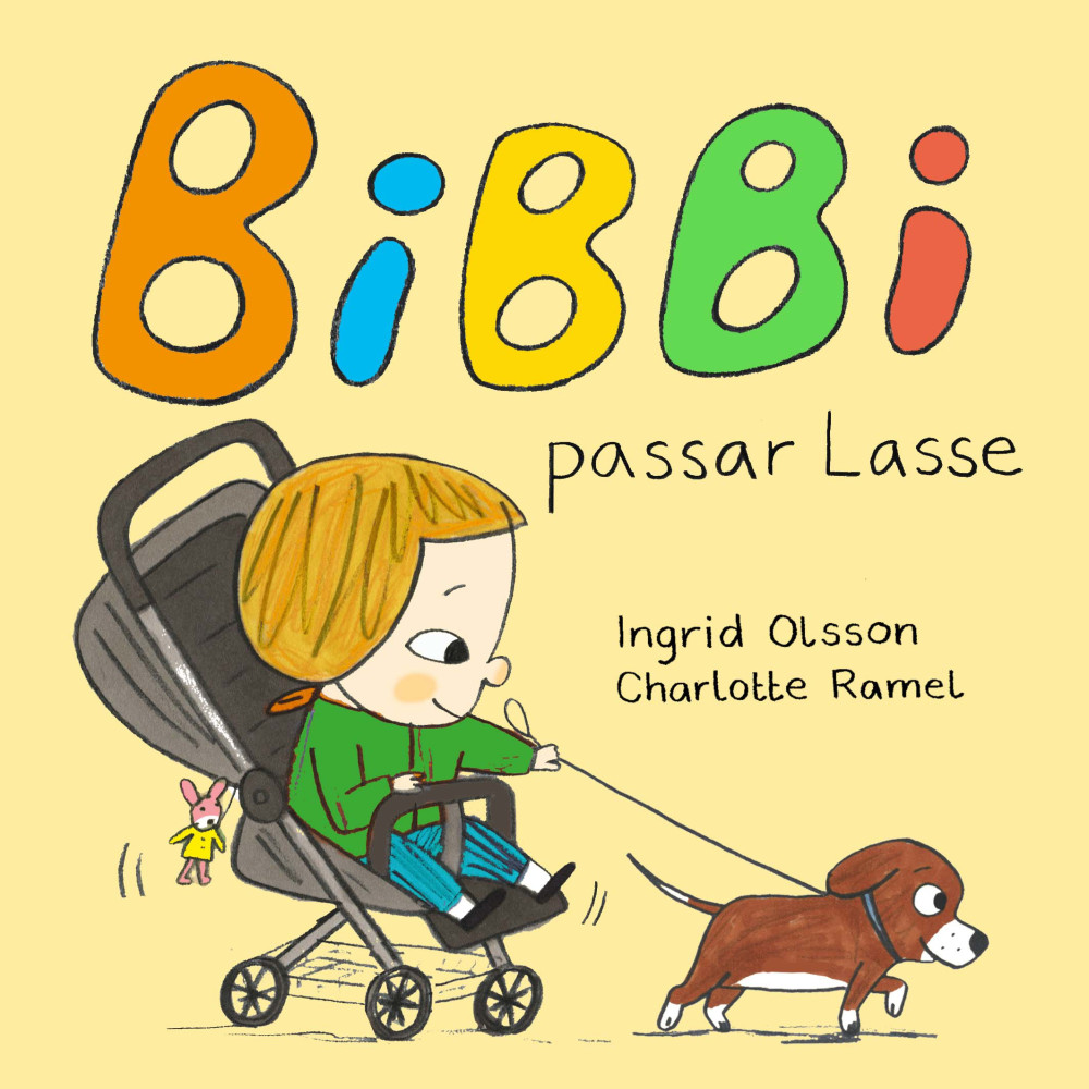 Produktbild för Bibbi passar Lasse (bok, board book)