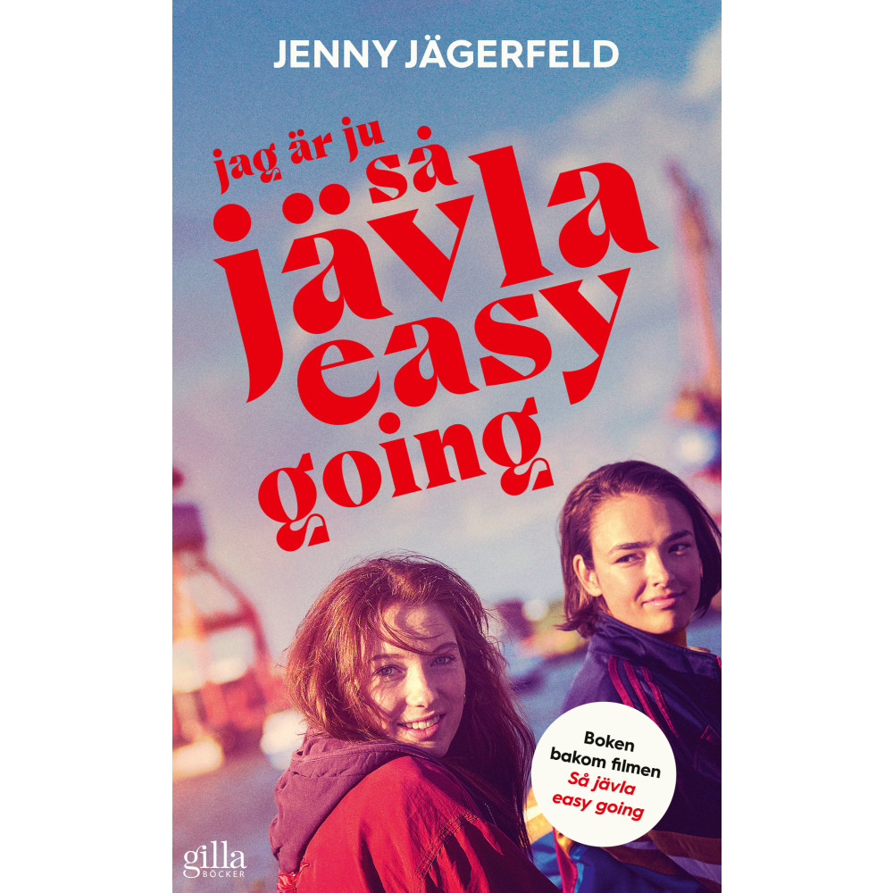 Produktbild för Jag är ju så jävla easy going (pocket)