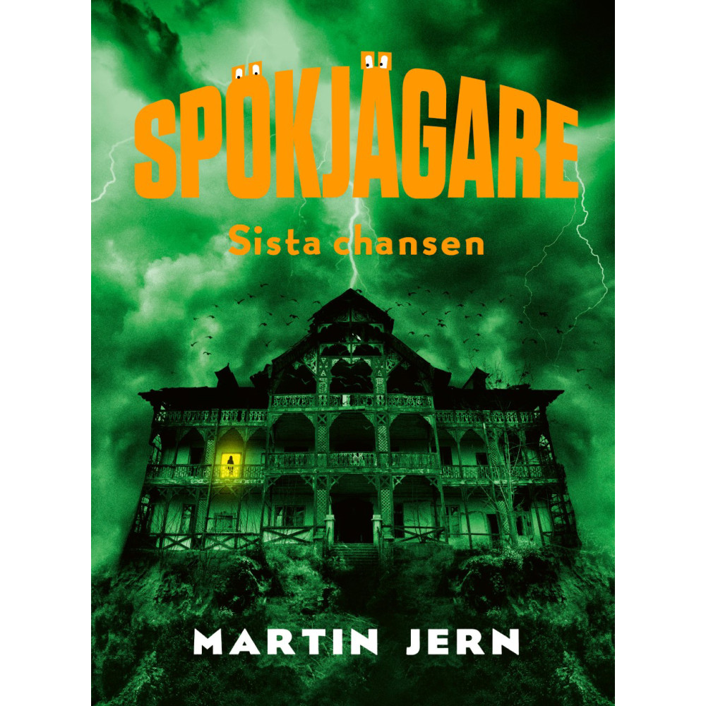 Produktbild för Spökjägare. Sista chansen (inbunden)