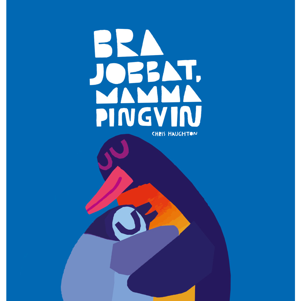 Produktbild för Bra jobbat, mamma pingvin (inbunden)