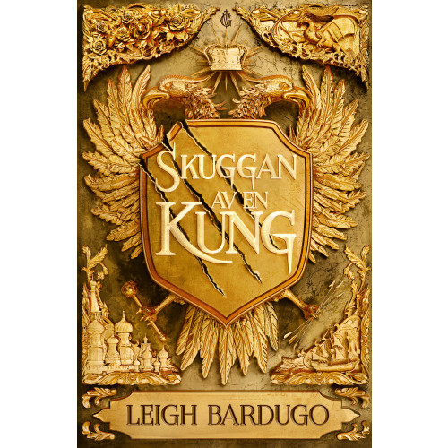 Leigh Bardugo Skuggan av en kung (bok, flexband)