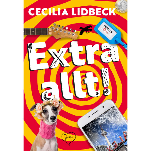 Cecilia Lidbeck Extra allt (inbunden)