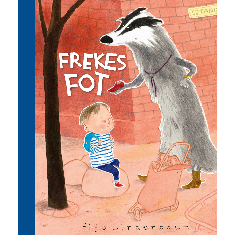 Produktbild för Frekes fot (inbunden)