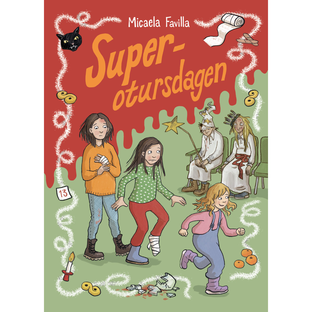 Produktbild för Superotursdagen (inbunden)