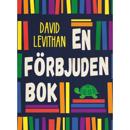 David Levithan En förbjuden bok (inbunden)