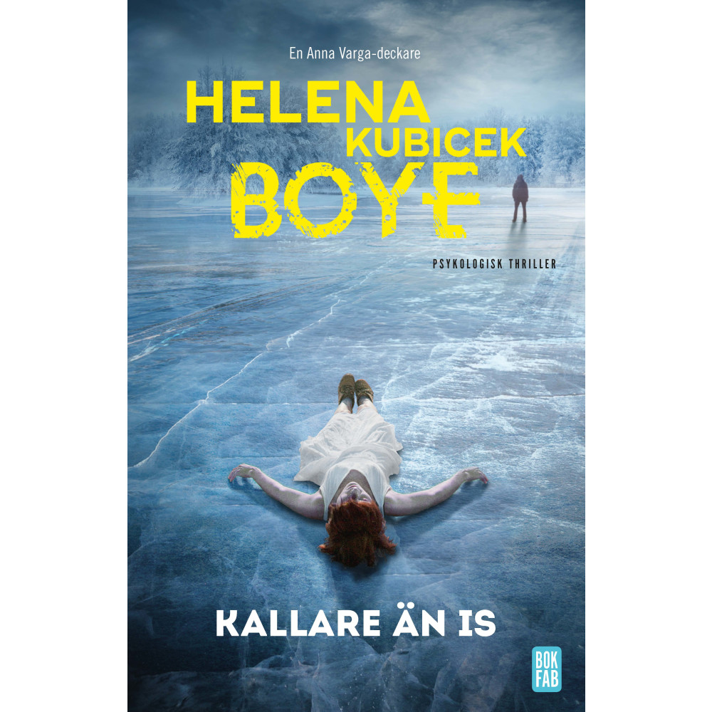 Produktbild för Kallare än is (pocket)