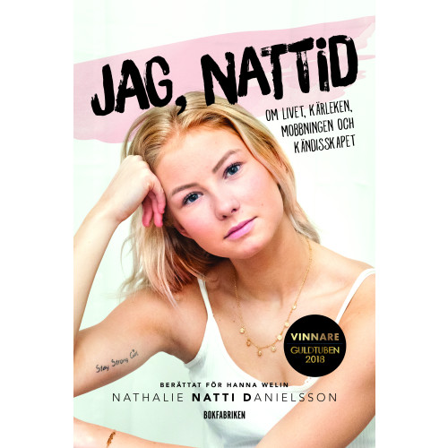 Nathalie Danielsson Jag, Nattid (inbunden)