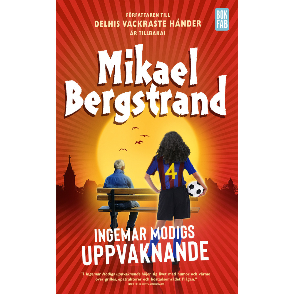 Produktbild för Ingemar Modigs uppvaknande (pocket)