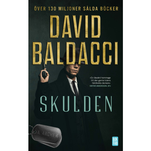 David Baldacci Skulden (pocket)