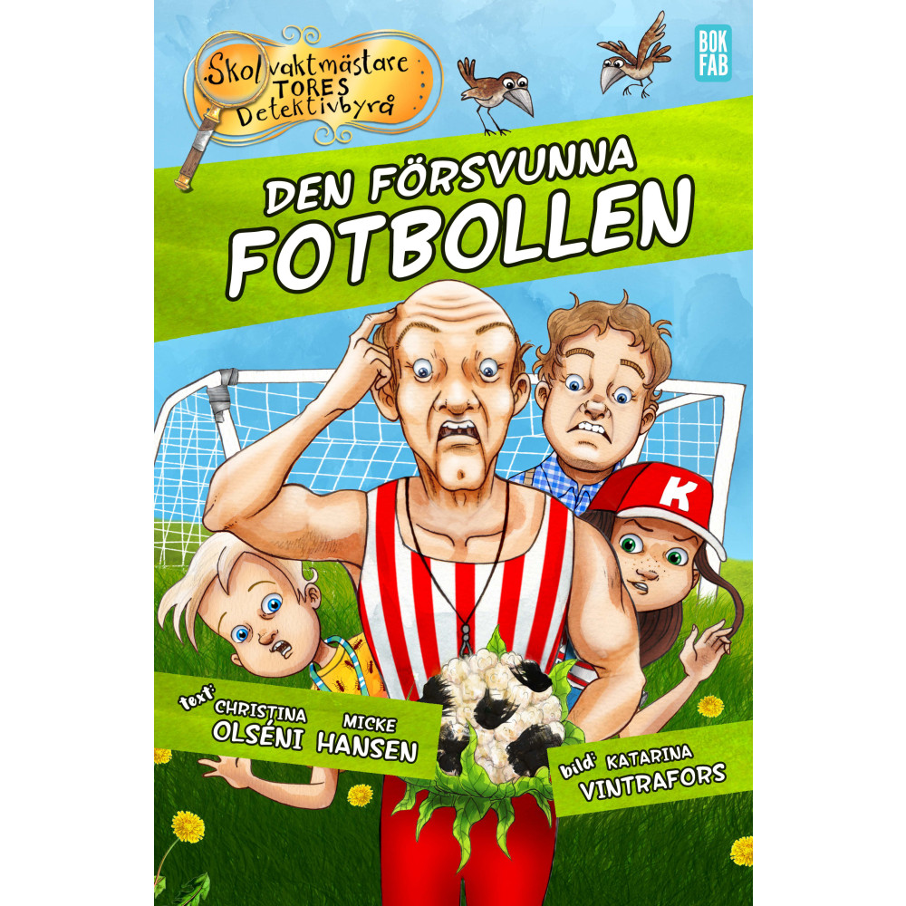 Produktbild för Den försvunna fotbollen (inbunden)
