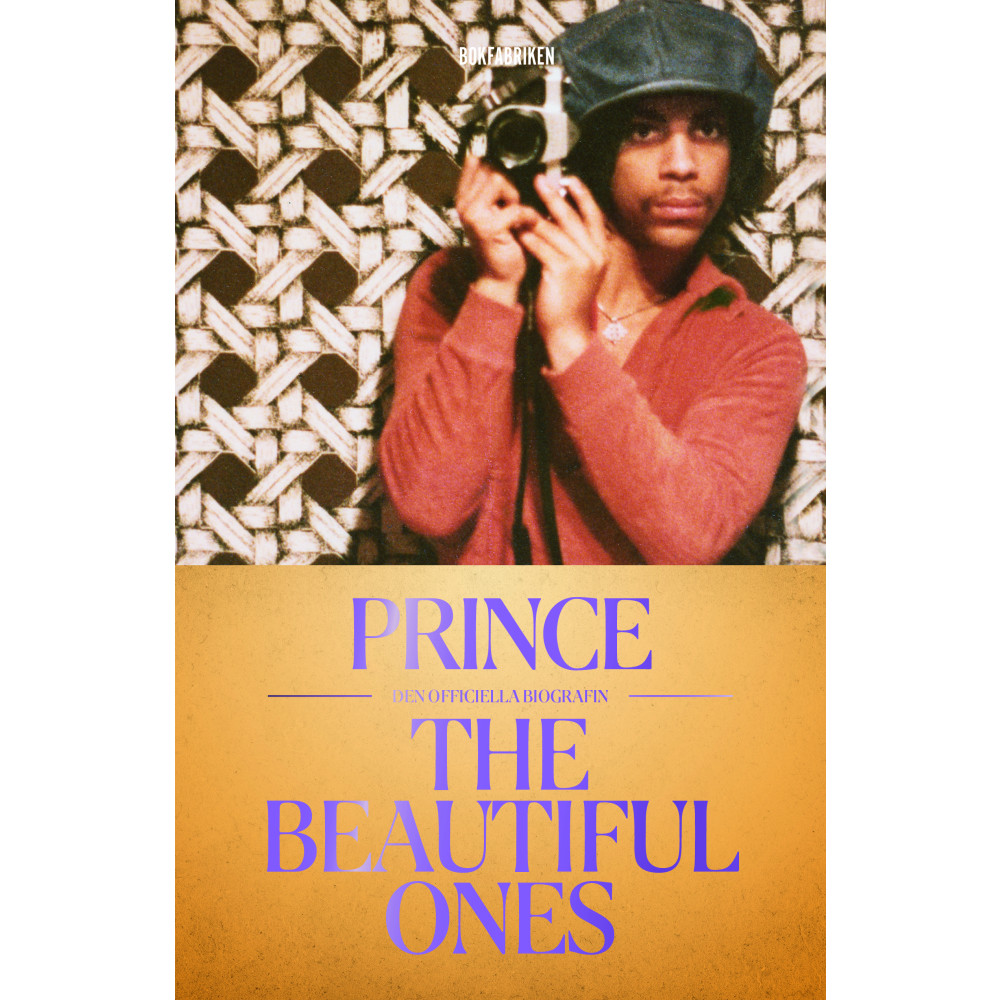 Produktbild för The beautiful ones : den officiella biografin (inbunden)