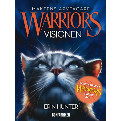 Erin Hunter Warriors 3. Visionen (bok, kartonnage)